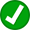 Green tick