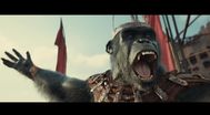 Trailer Kingdom of the Planet of the Apes