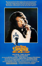 Poster Coal Miner's Daughter