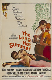 Poster The Long, Hot Summer