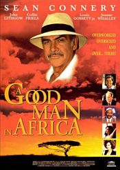 Poster A Good Man in Africa