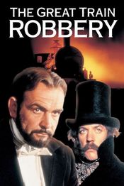 Poster The First Great Train Robbery