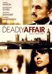 Poster The Deadly Affair