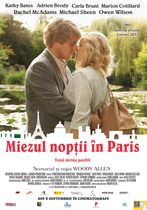 Miezul nopții în Paris