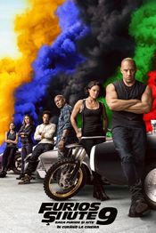 Poster Fast & Furious 9