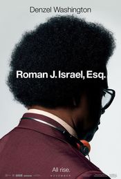 Poster Roman J Israel, Esq.