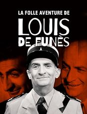 Poster La folle aventure de Louis de Funès