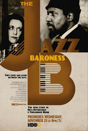 Poster The Jazz Baroness