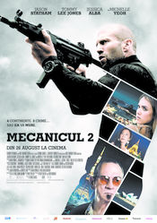 Poster Mechanic: Resurrection