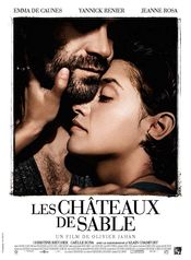 Poster Les châteaux de sable