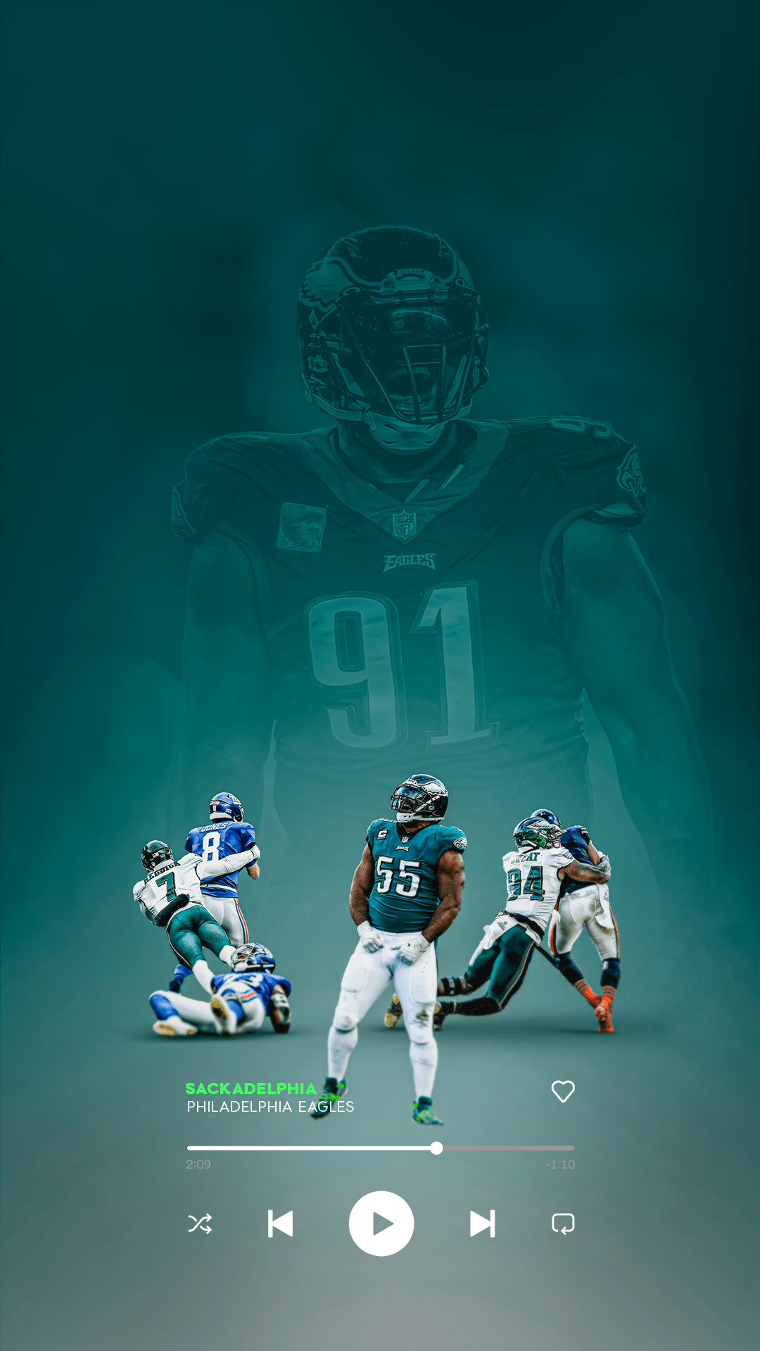 Philadelphia Eagles NFL Wallpaper For Desktop - Wallpaper HD 2023 ...