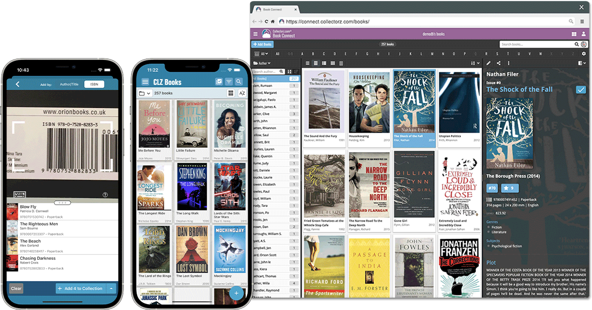 Books application example