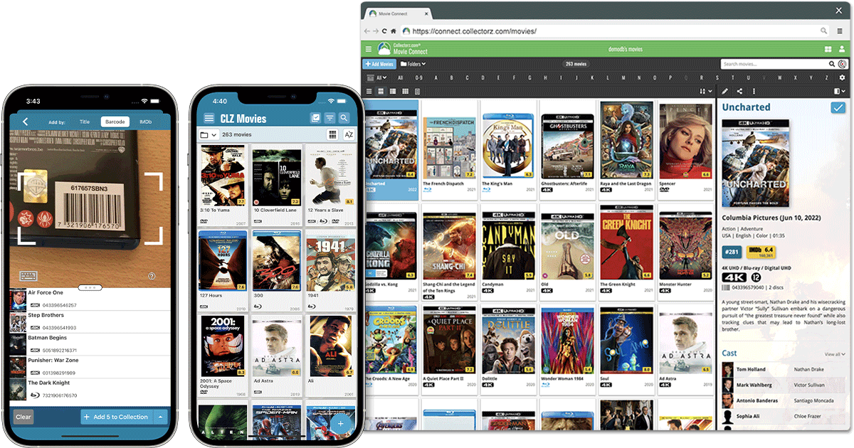 Movies application example