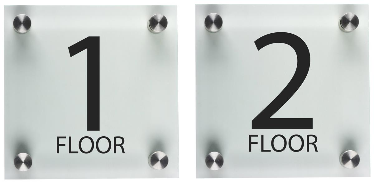 Elevator Floor Sign