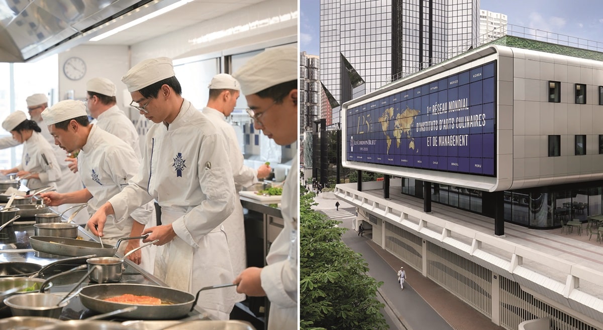 2025-2026 academic year – Study at Le Cordon Bleu Paris!