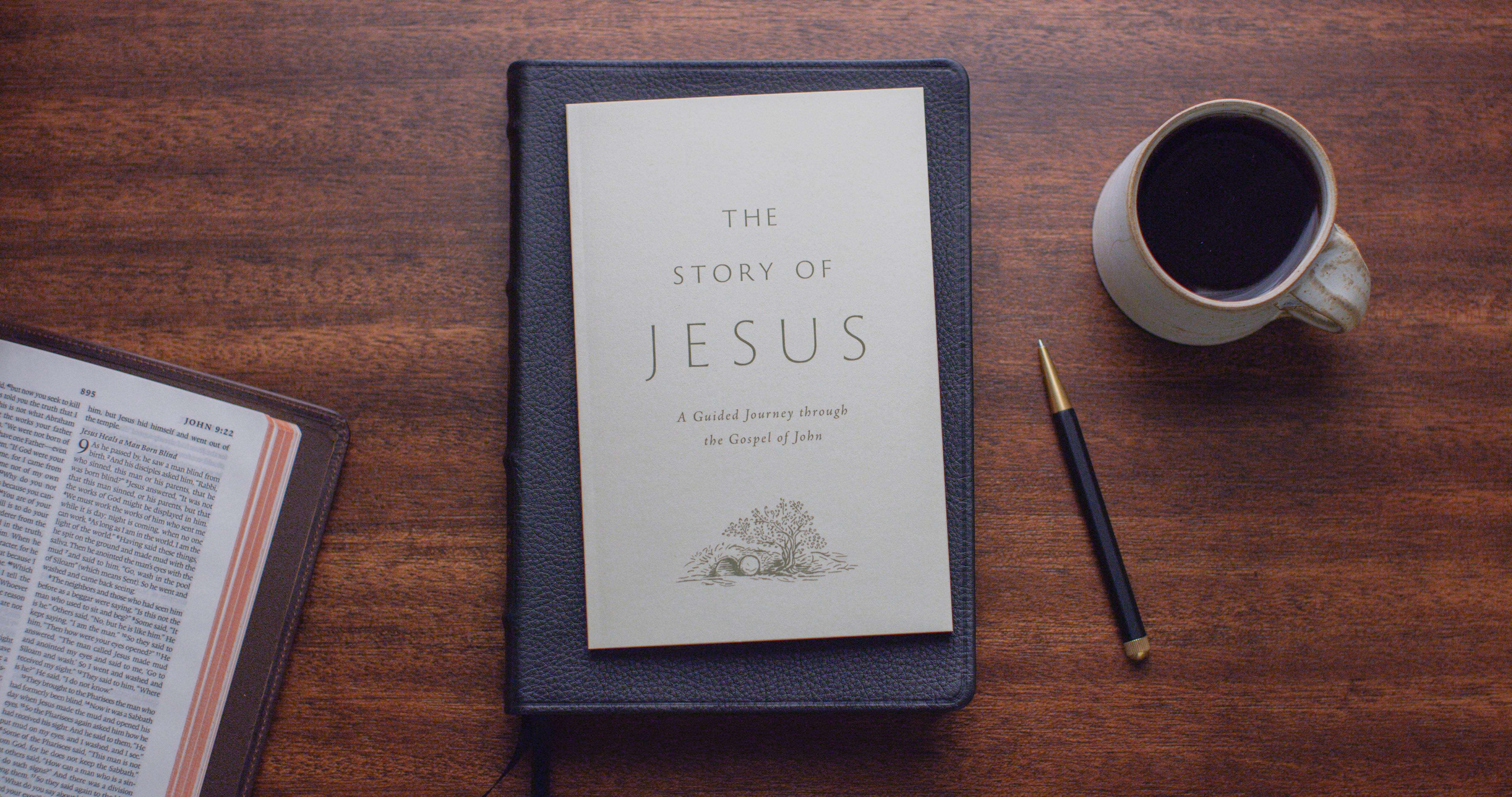 The Story of Jesus: A Guided Journey through the Gospel of John