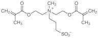 3-[Bis[2-(methacryloyloxy)ethyl](methyl)ammonio]propane-1-sulfonate