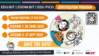 EDU:BIT, ZOOM:BIT & EDU PICO Certification Program