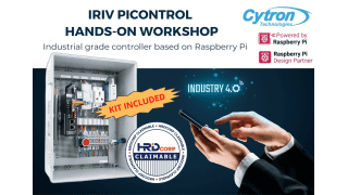 Industry 4.0 Workshop with IRIV PiControl 