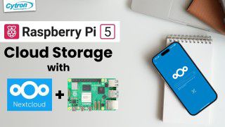 Cloud Storage with Nextcloud using Raspberry Pi 5