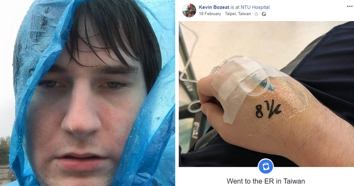 American Gets Hospitalized In Taiwan And Ends Up With A $80 Bill For A Full Medical Treatment, And A Post About That Experience Sparked An Online Debate About The U.S. Healthcare System