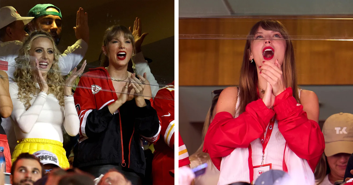 Check Out All The Times Taylor Swift Attended An NFL Game To Cheer Her Man