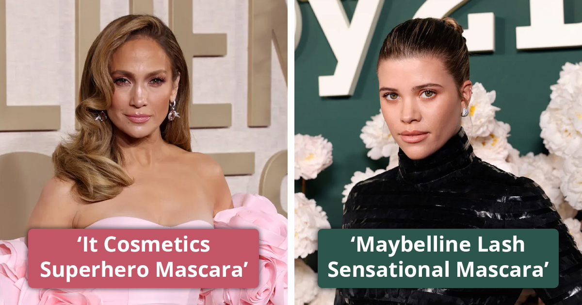 Celebs Are Just Like Us, They Use These 9 Cheap Mascaras You Can Easily Get From The Drugstore