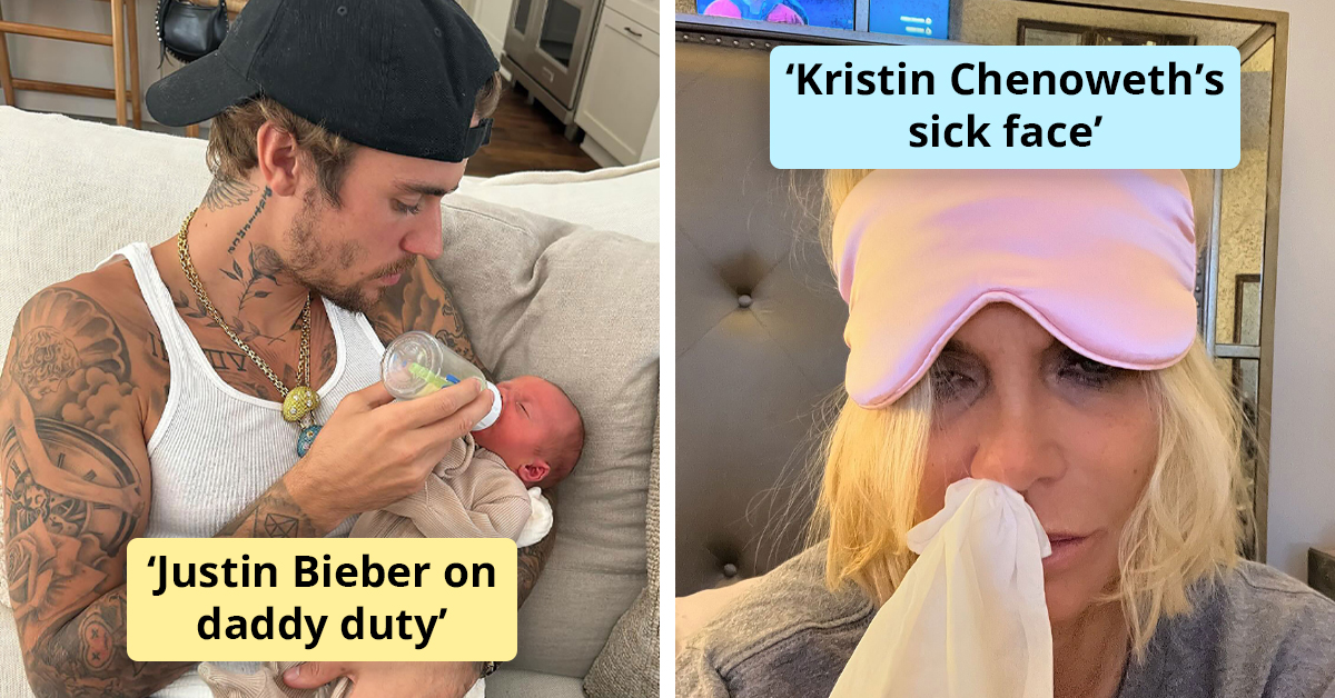 Wholesome Photos Of Celebrities Living Their Lives Like Everyday People