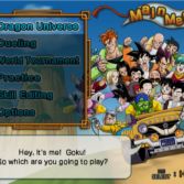 Dragon Ball Z Budokai 3 - In game screenshot