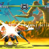 Dragon Ball Z vs One Piece Mugen - Screenshot