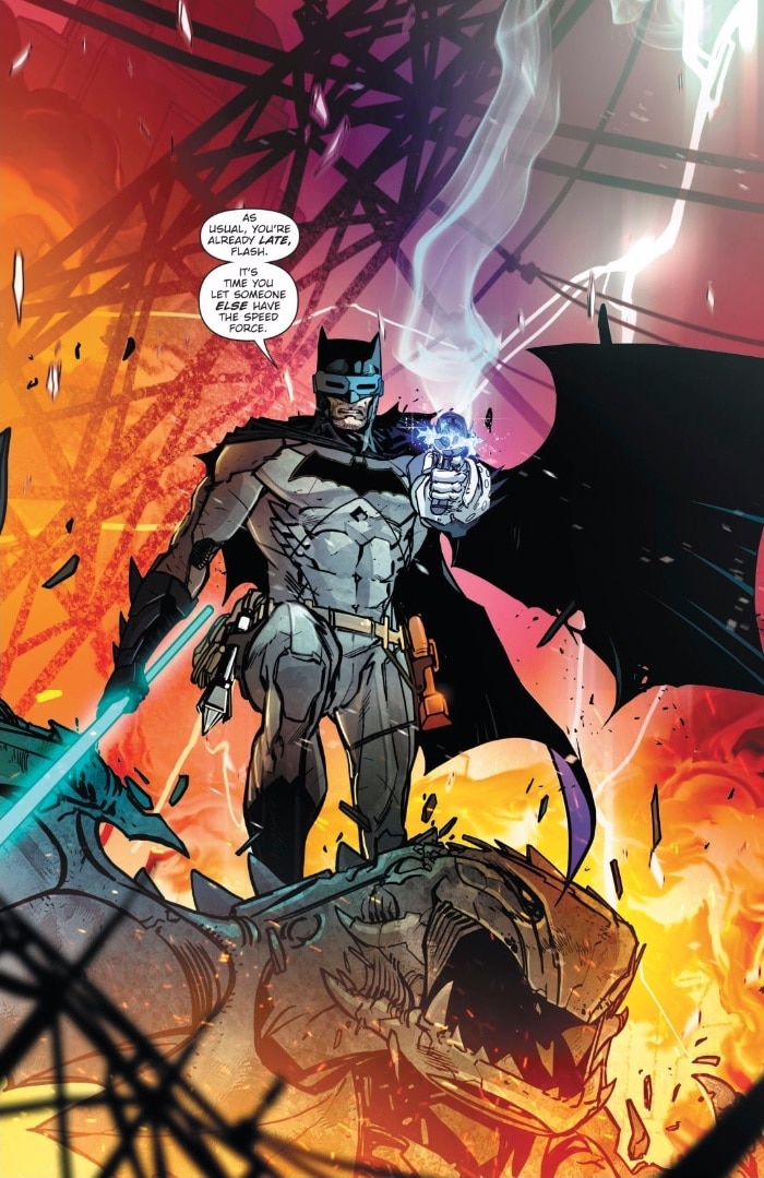 In Batman: The Red Death, Bruce Wayne Becomes His Own Enemy | DC