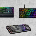 Top 5 Gaming Keyboards in 2025 (Image via: Razer, Cooler Master, HyperX, Deltias Gaming)