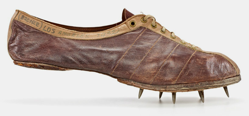 a history of adidas: adi dassler's first track and field shoes