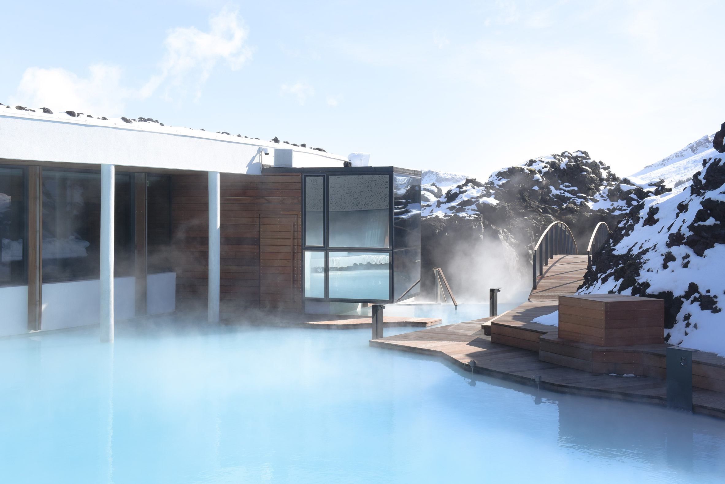 The Blue Lagoon, Hotel Iceland