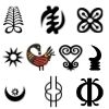 Símbolos Adinkra