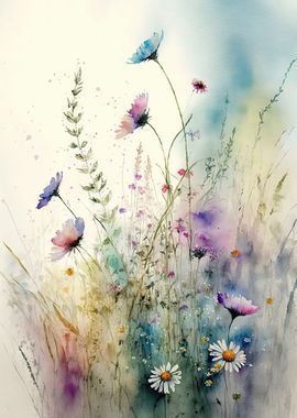 Watercolor Flowers