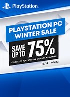 PlayStation PC Winter Sale