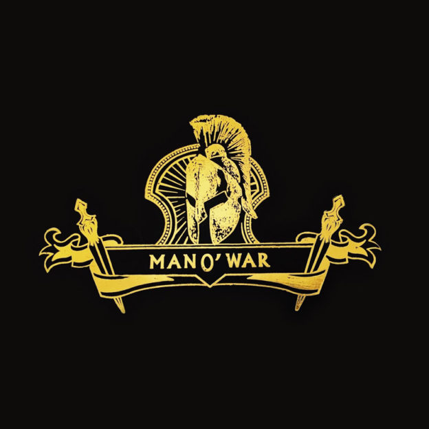 Man O' War Cigars logo