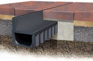 aco drain installation