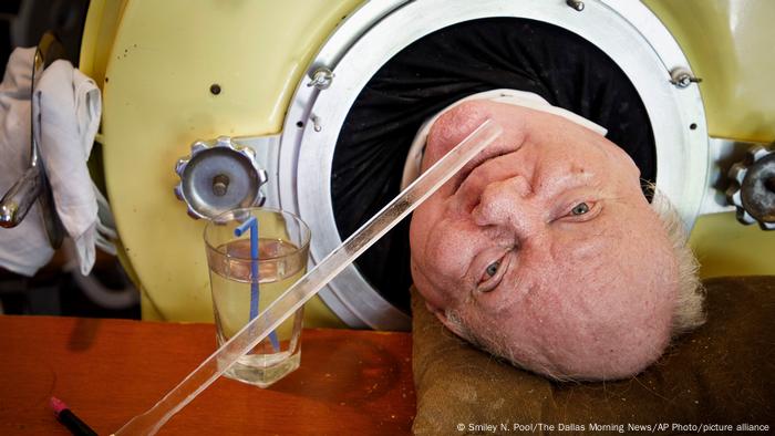 How ‘Polio Paul’ has survived living inside an iron lung for 70 years