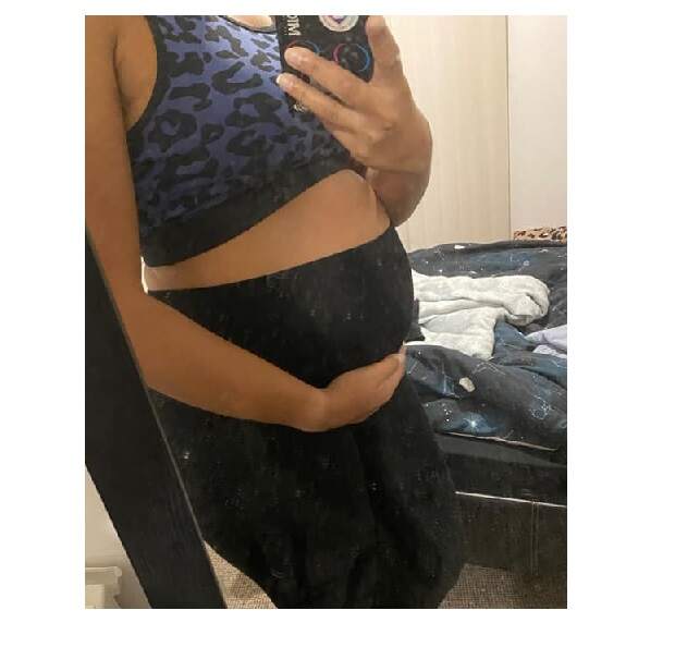 20 week pregnancy belly