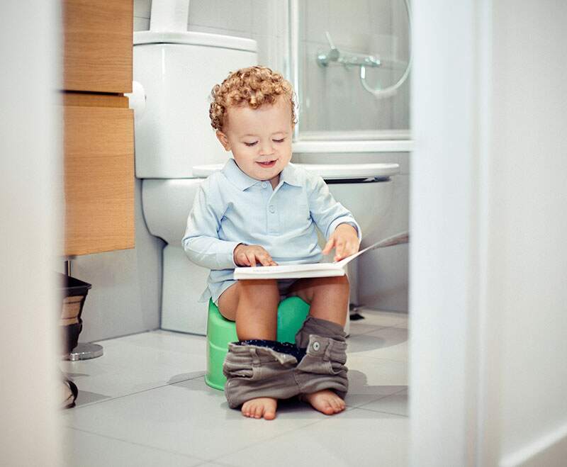 Constipation in toddlers