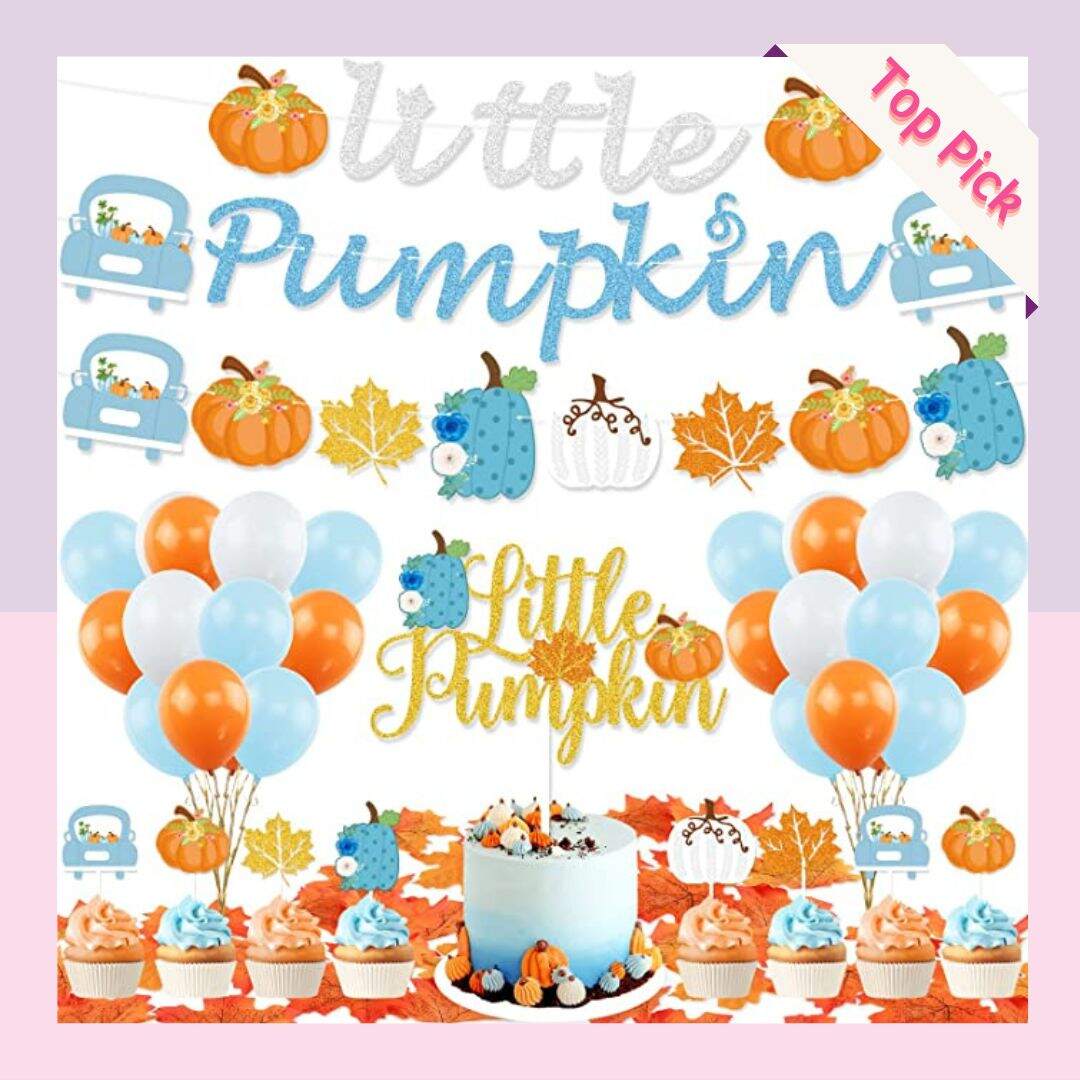 Little Pumpkin Party Decorations