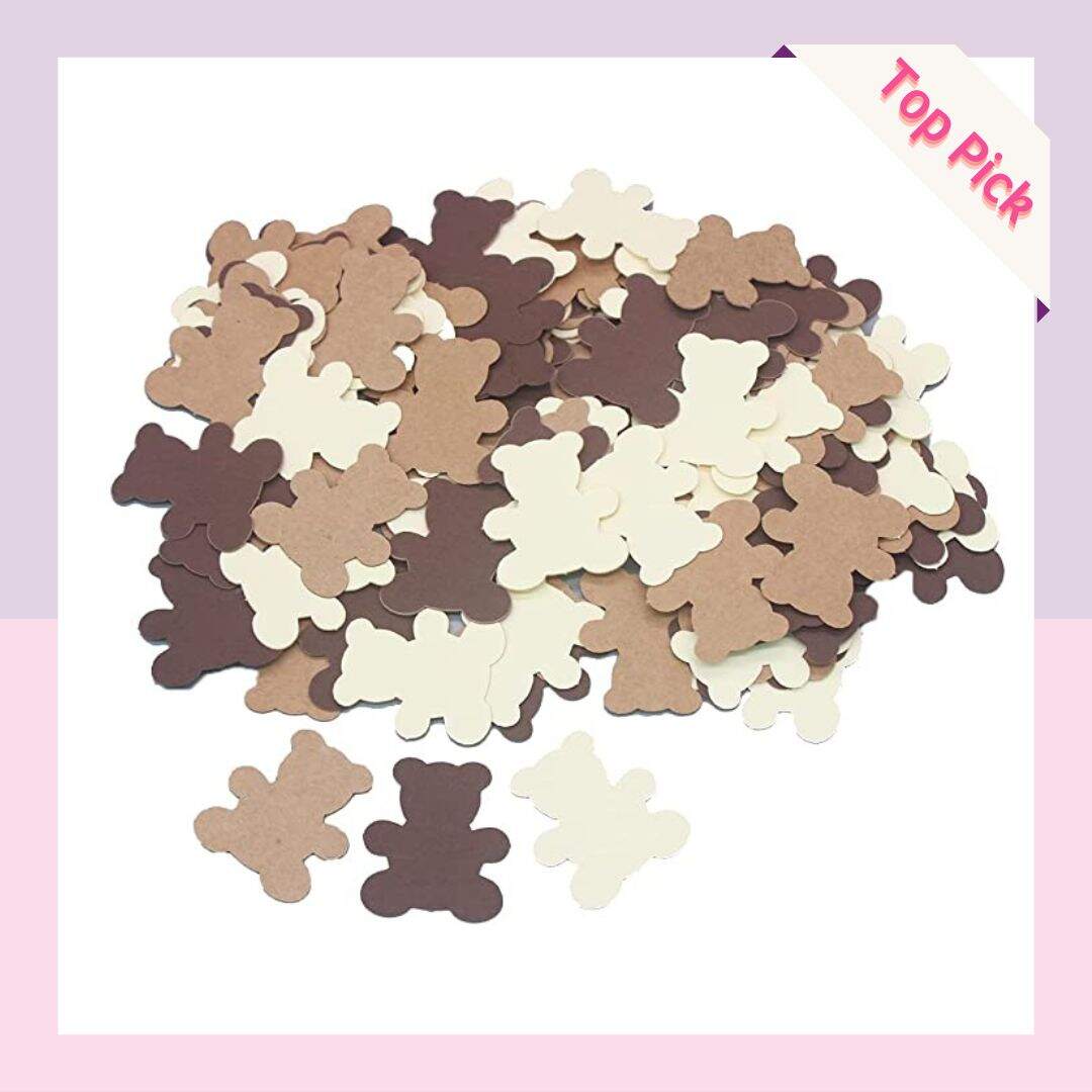 Teddy Bear Baby Shower Table Confetti