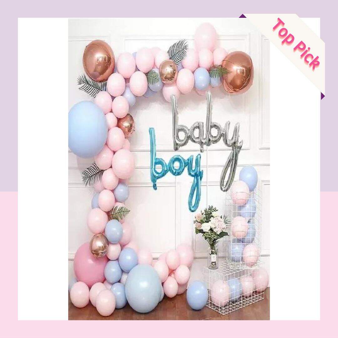 Valiant Baby Shower Balloon Arch Kit