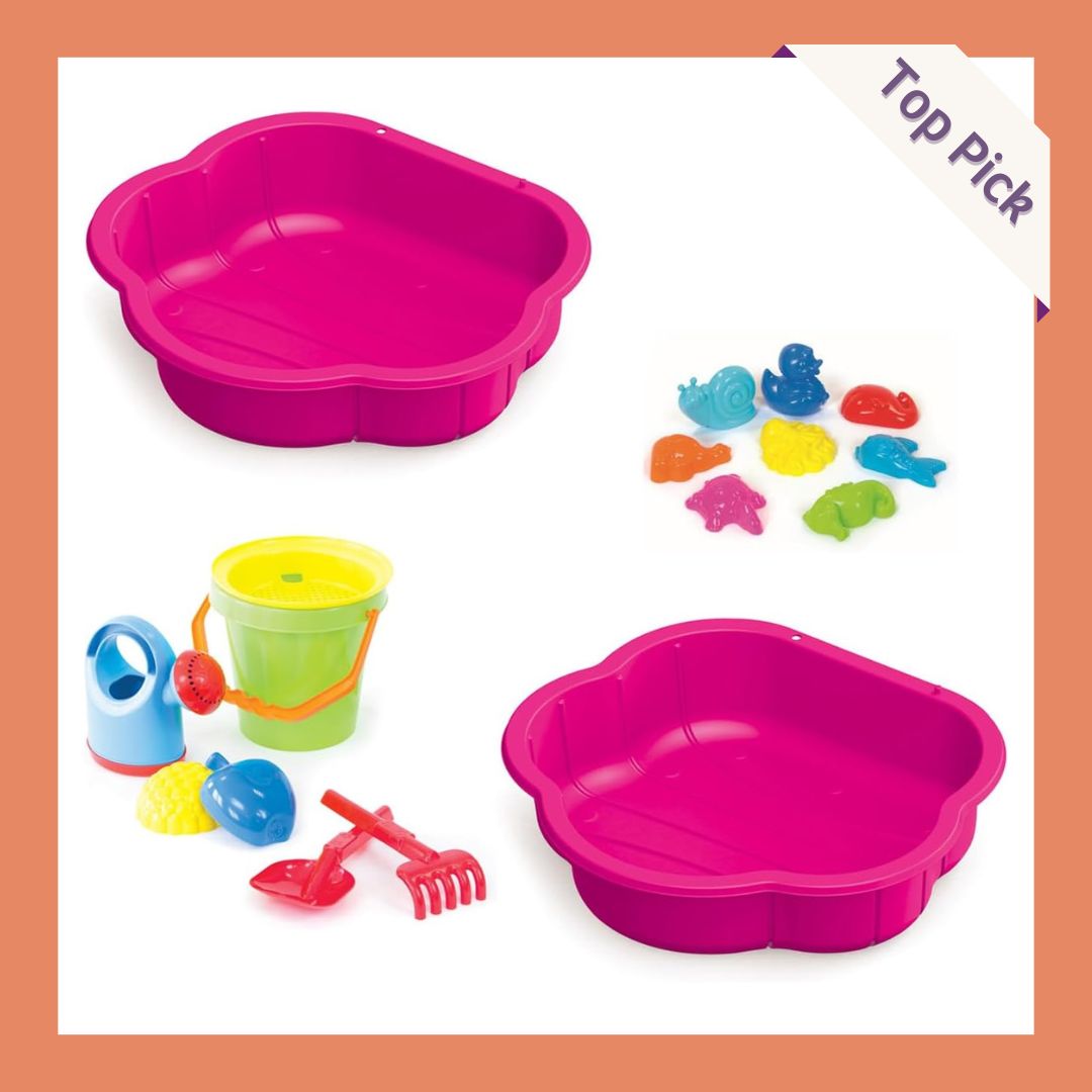 Addo Sand & Water Play Pit Set