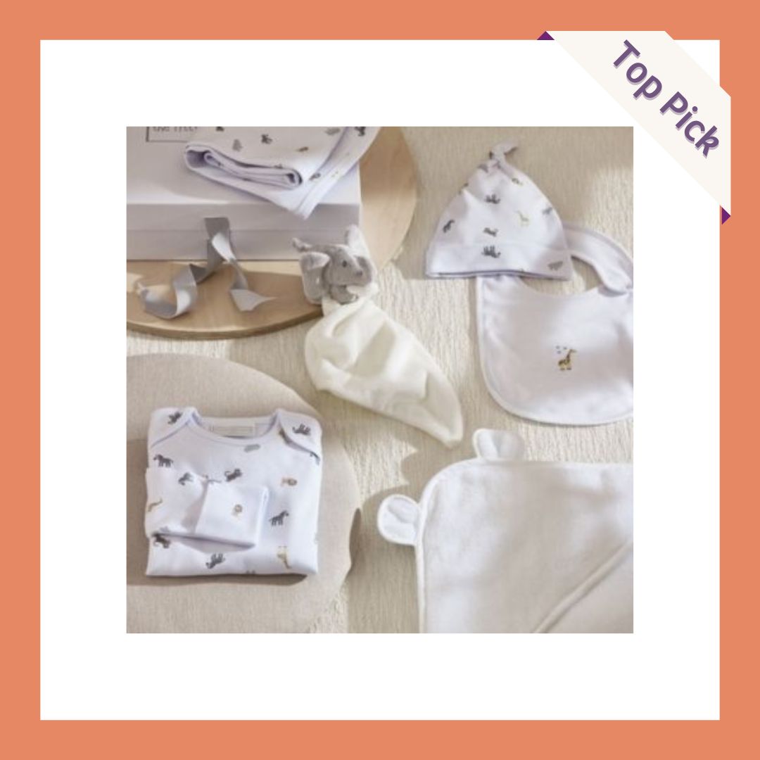 Animal Luxury Baby Gift Set