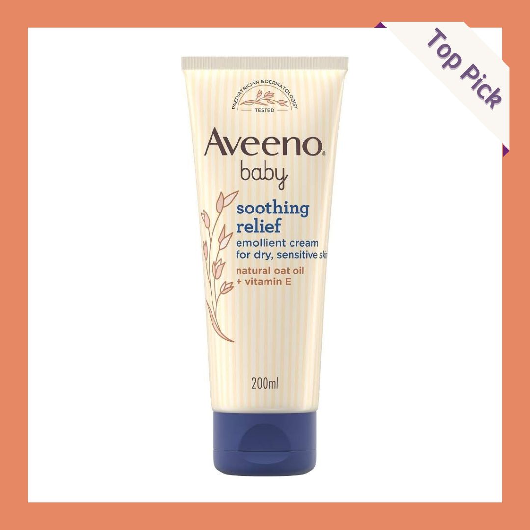 Aveeno Baby Soothing Relief Emollient Cream