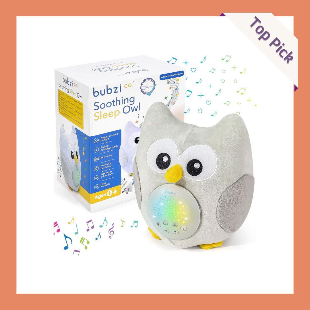 Baby Owl Noise Machine