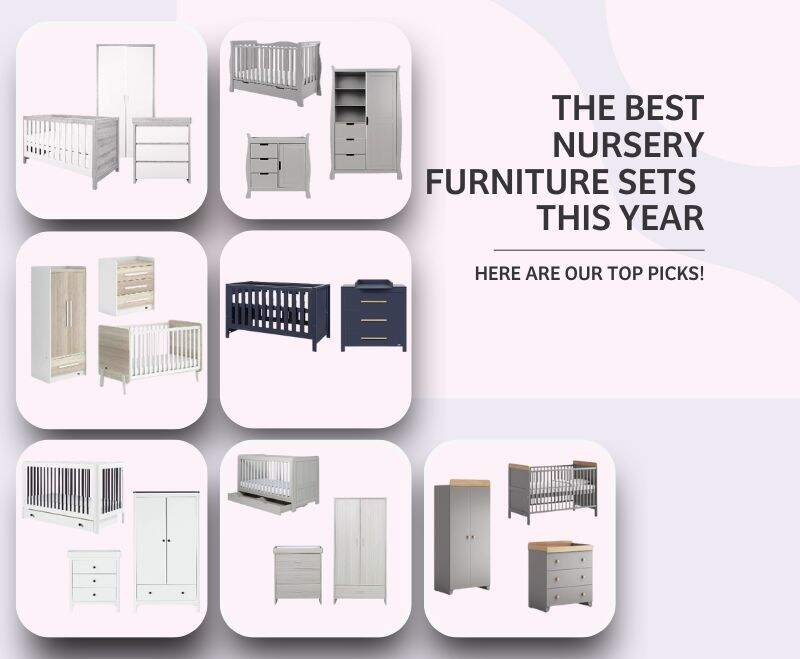 best nursery furniture sets